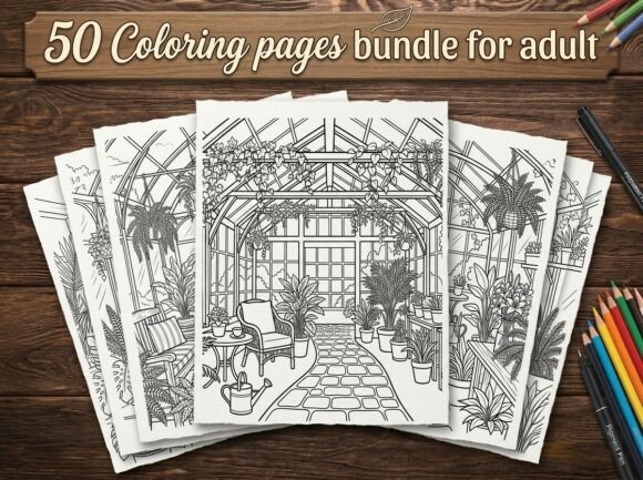 Download 50 Greenhouse Plant Coloring Pages - Plant Collection