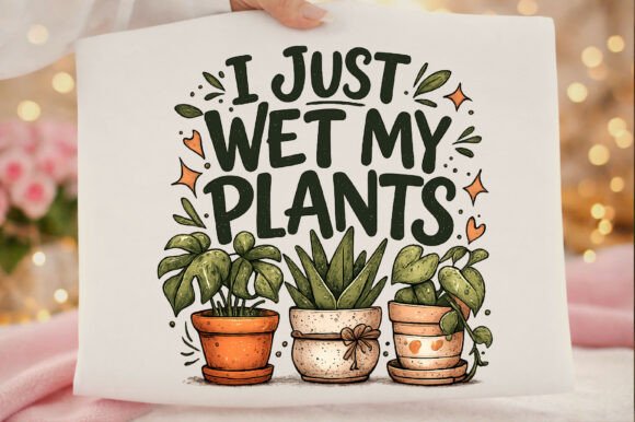 Download I Just Wet My Plants Gardening Plant PNG - Plant Collection