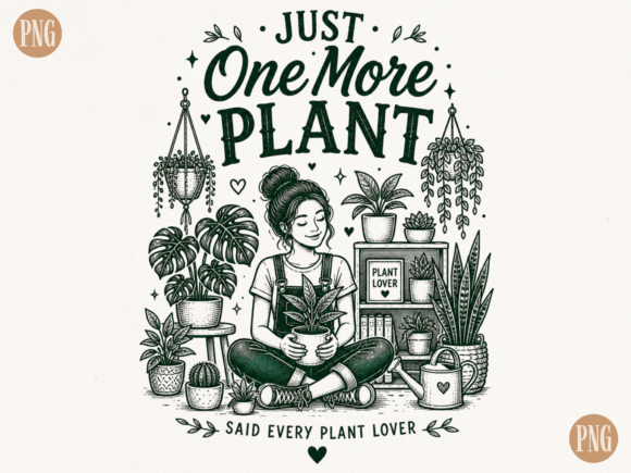 Download Plant Lover Quote PNG Design File - Plant Collection