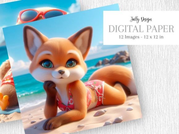 Download Cute Baby Animals Laying on the Beach 12 - Cute baby animals Collection