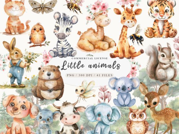 Download Sweet Forest Friends, Cute Baby Animals, - Cute baby animals Collection