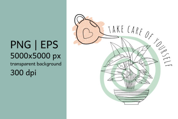Download Take Care of Yourself Quote Sublimation - Premium Resources